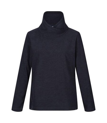Regatta Womens/Ladies Kizmitt Overhead Fleece Sweater (Navy/Black) - UTRG9168