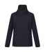 Regatta Womens/Ladies Kizmitt Overhead Fleece Sweater (Navy/Black) - UTRG9168