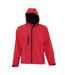 Veste Softshell Replay Homme Rouge SOLS-1