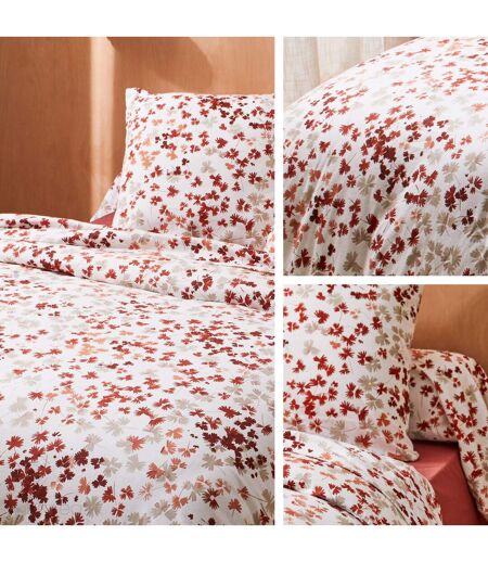 Parure de lit flanelle EMILIE