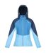 Regatta Womens/Ladies Desoto VIII Lightweight Jacket (Dark Denim/Ethereal Blue) - UTRG8146