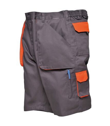 Portwest Mens Contrast Workwear Shorts (Navy)