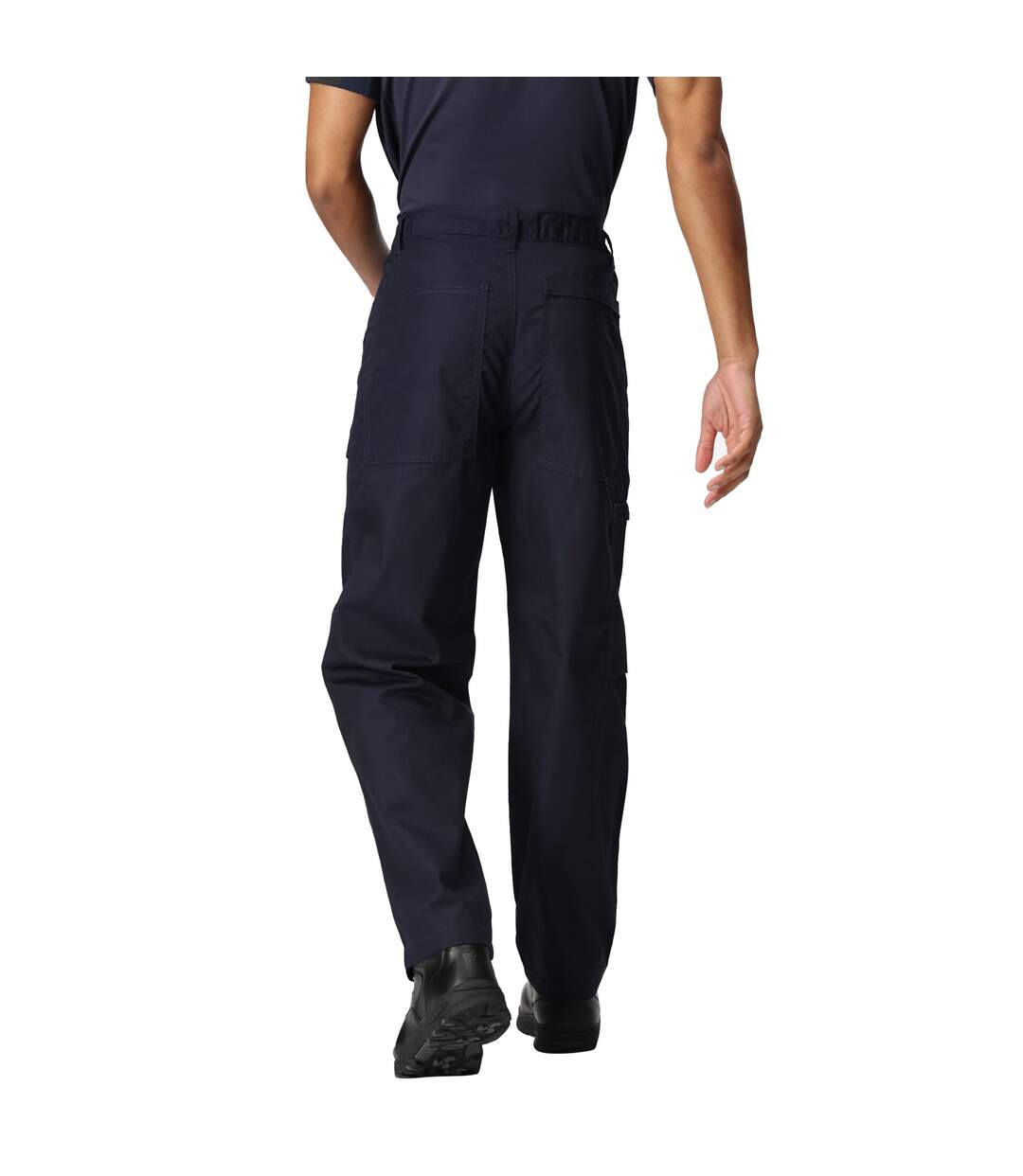 Pantalon Homme Bleu Marine Regatta Professional-2