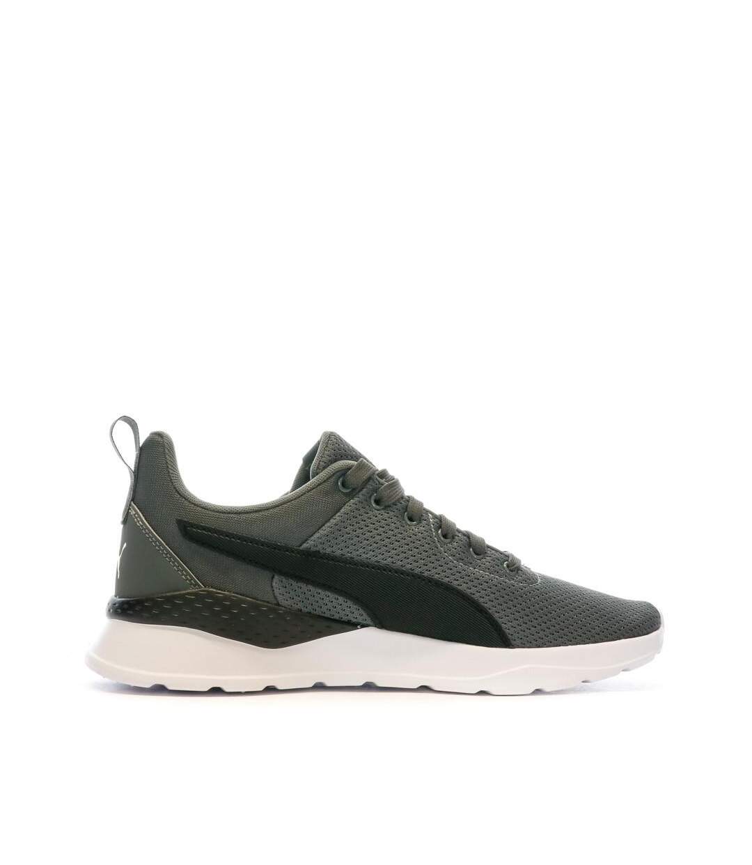 Baskets grises homme puma anzarun lite-2