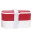 Lunch Box pour Repas 3 Pièces 18cm Rose-4