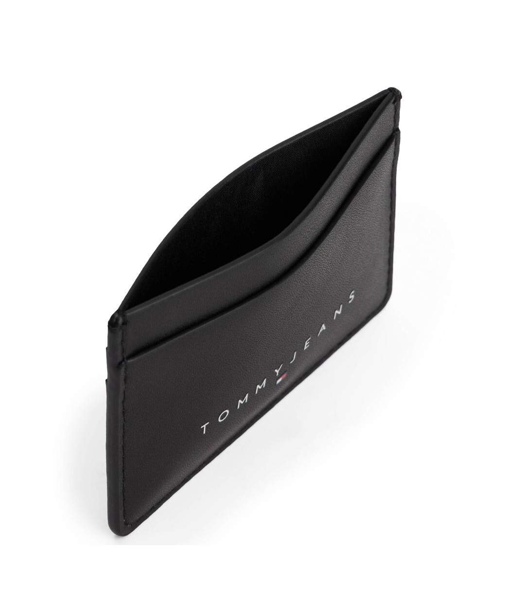 Portefeuilles noir homme tommy hilfiger linear holder-2