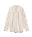 Chemise rayure rose/beige femme vero moda paris-1