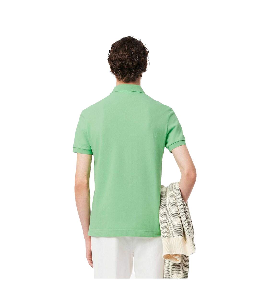 Polo Homme Vert Lacoste-3