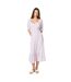 Robe mi-longue femme violet Dorothy Perkins