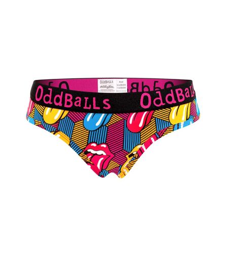 OddBalls - Culotte RETRO - Femme (Multicolore) - UTOB180