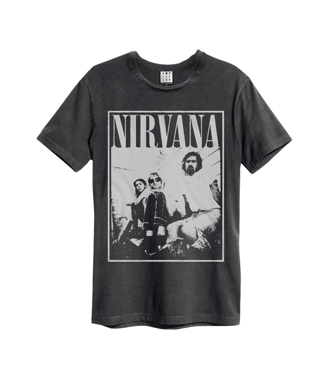 T-shirt Group Shot Adulte Anthracite Amplified-1