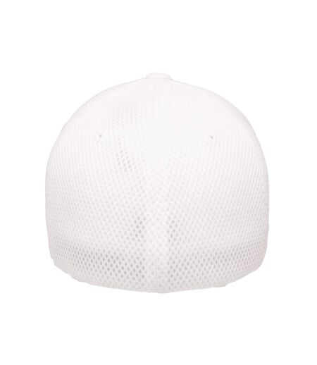 Casquette flexfit blanc Yupoong