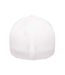 Casquette flexfit blanc Yupoong-2