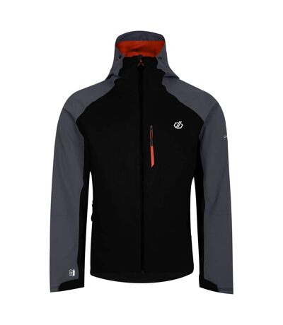 Veste Imperméable Mountain Series Homme Vert Olive Noir Dare 2B