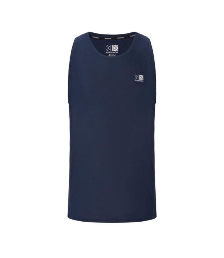 Mens Logo Running Vest Top Navy Karrimor