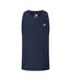 Mens Logo Running Vest Top Navy Karrimor-1