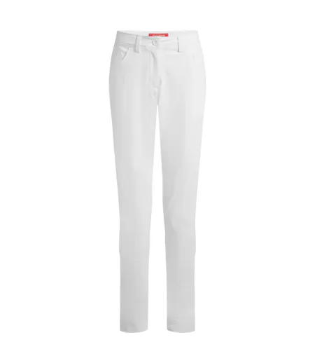 Womens/ladies Milla Nosilife Hiking Trousers White Craghoppers