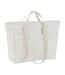 Simplicity recycled polyester tote bag one size beige Bagbase-1