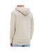 Sweat à capuche beige homme jack & jones hawaii - l-2