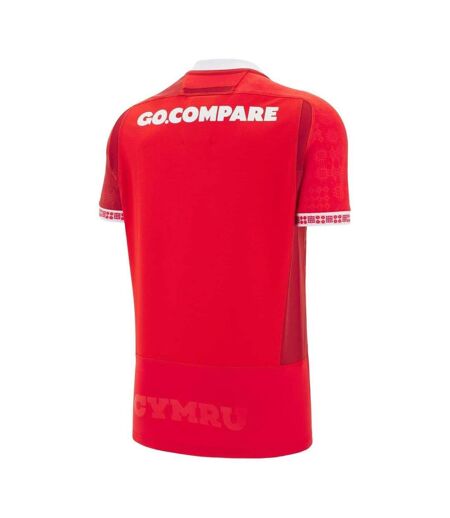 Haut De Rugby Adulte Rouge Wales RU