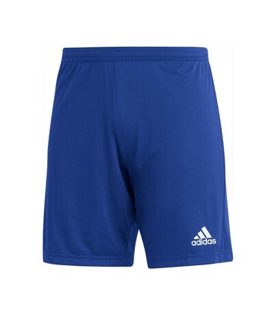 Short Bleu Homme Adidas Entrada - L