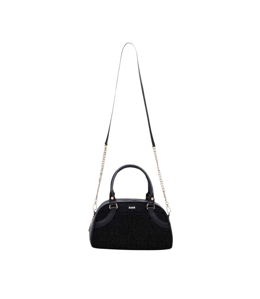 Sac De Bowling Motif/style Logo Taille Unique Noir Biba-2