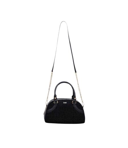 Sac De Bowling Motif/style Logo Taille Unique Noir Biba