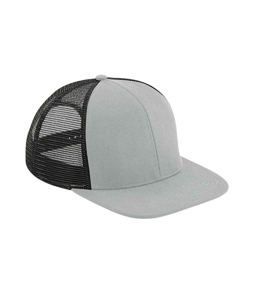 Casquette Trucker Original Gris Noir Beechfield-1
