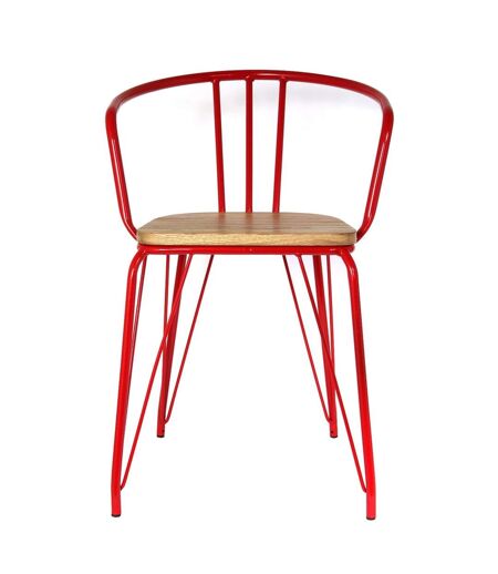 Fauteuil en métal Arnold - H.72,5 cm