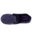 Isotoner Chaussons Charentaises femme soutien voûte plantaire, mémoire de forme, chaud et tendance à pois-2