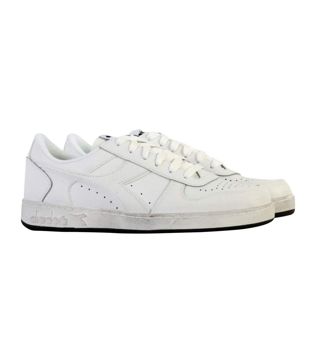 Basket Cuir Diadora Magic Low Icona-3