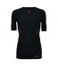 Mens A200 Lightweight Compression Shirt Black Skins-2