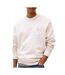 Sweat beige homme tommy hilfiger badge crew - l-1