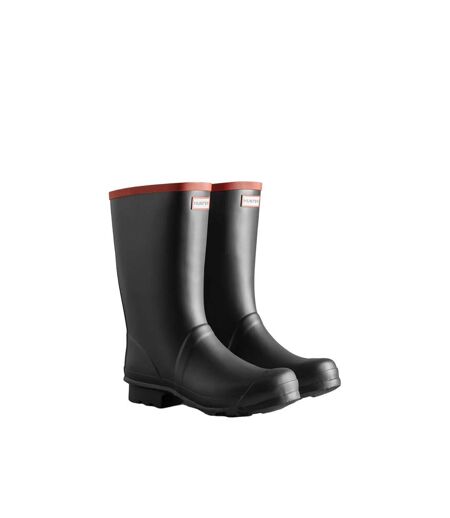 Unisex Adult Argyll Knee-high Wellington Boots Black Hunter
