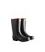 Unisex Adult Argyll Knee-high Wellington Boots Black Hunter-1