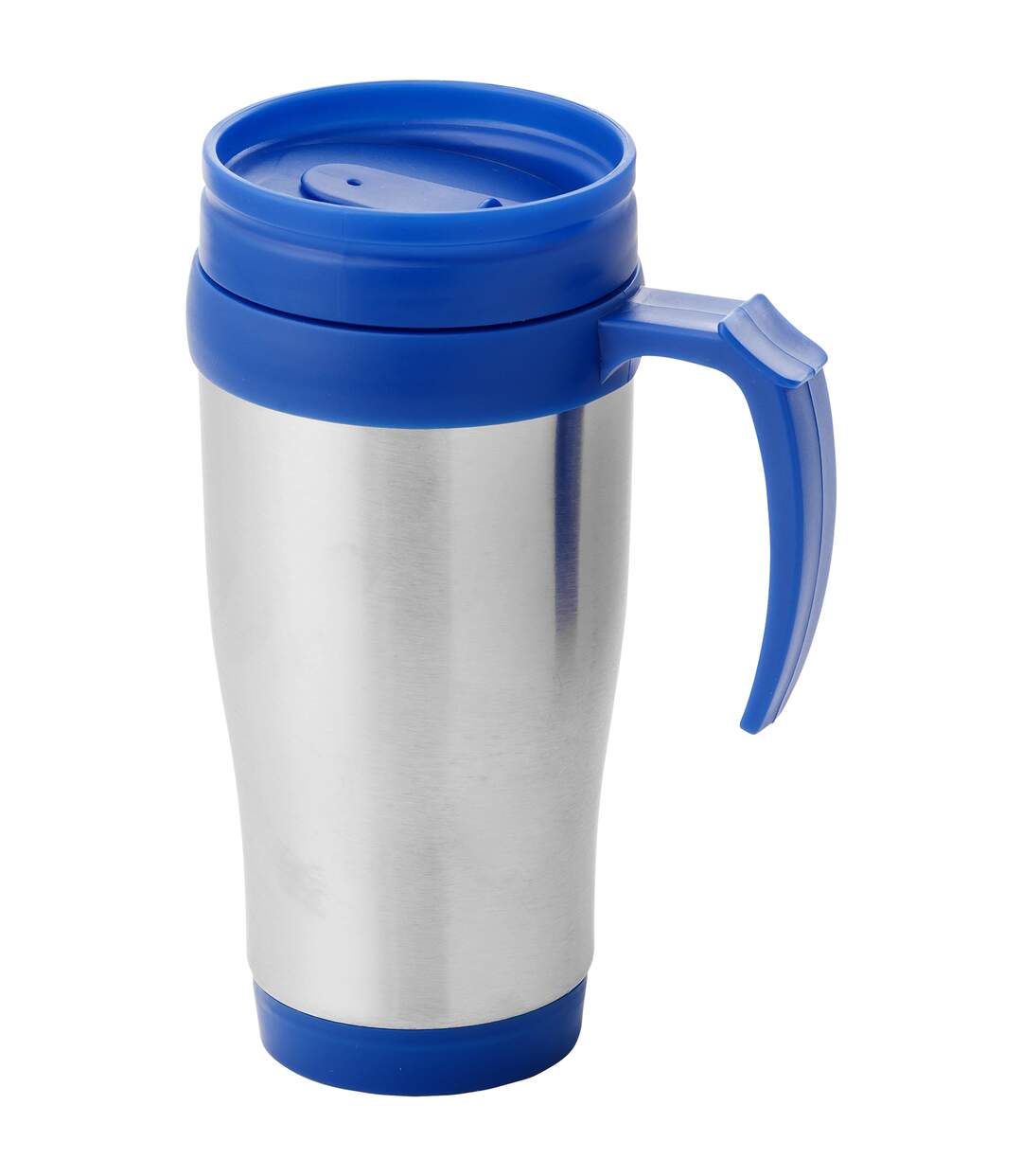 Sanibel insulated mug 12 x 18 x 8 cm silver/blue Bullet-1
