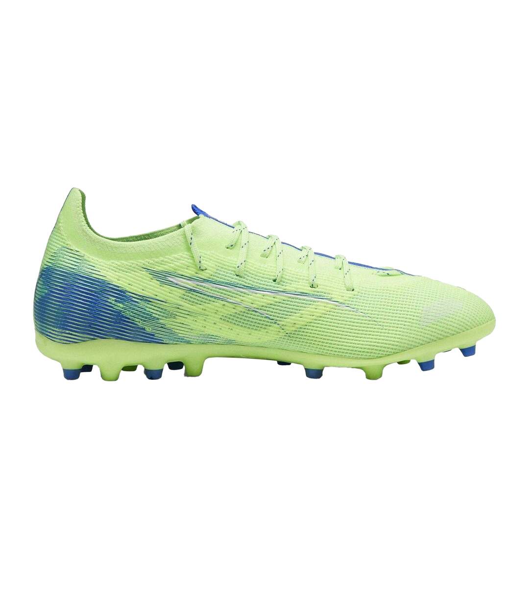 Mens Ultra 5 Pro Firm Ground Football Boots Apple Green Puma-1