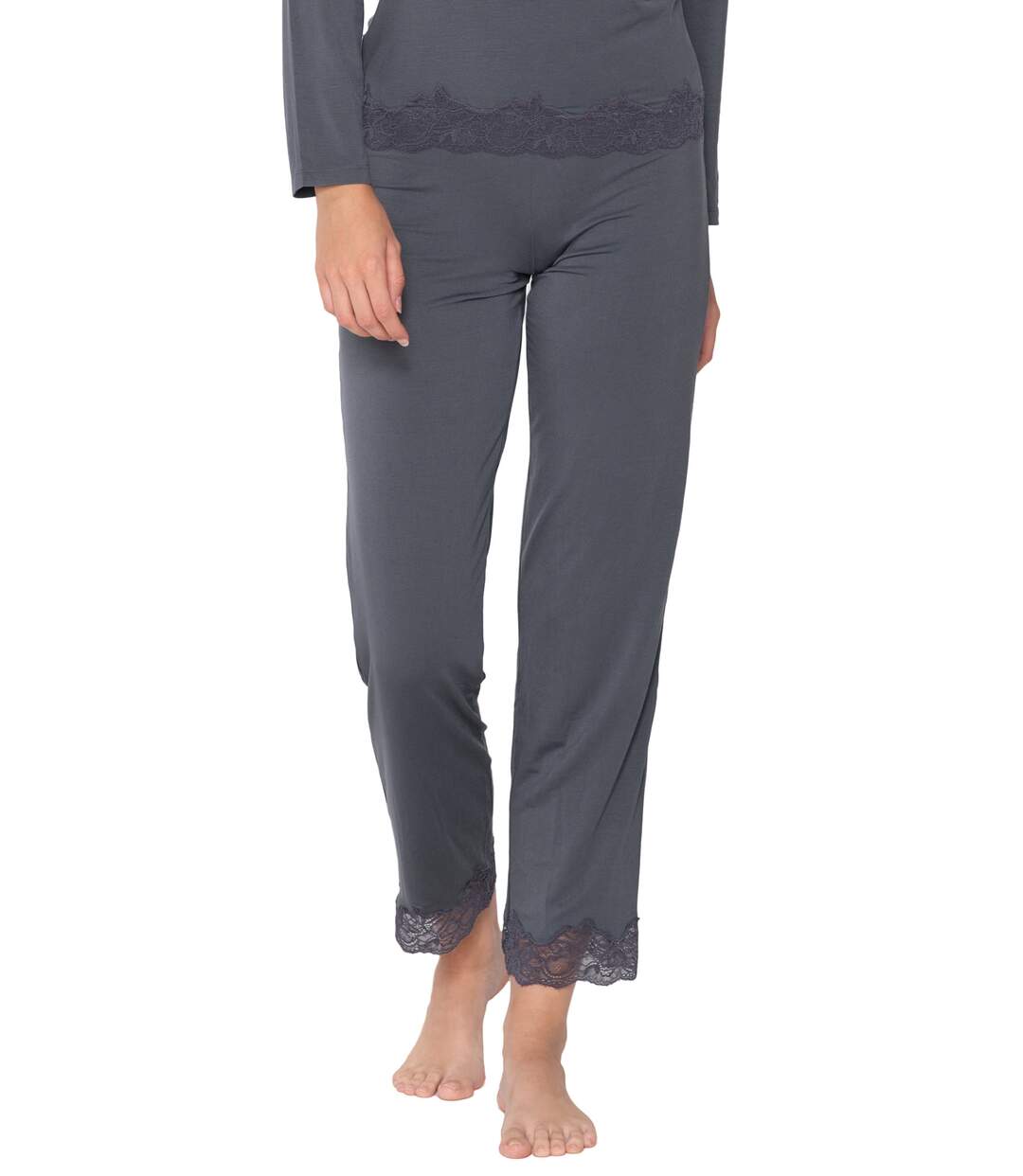 Pantalon homewear Micro Touch Luna Splendida-1