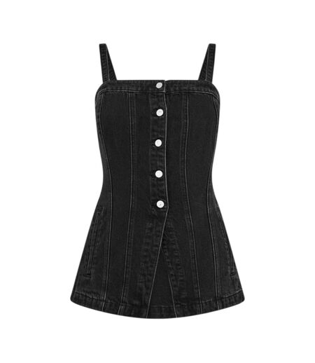 Haut Style Corset Femme Noir Levis