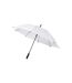 Bella auto open windproof umbrella one size white Bullet-1