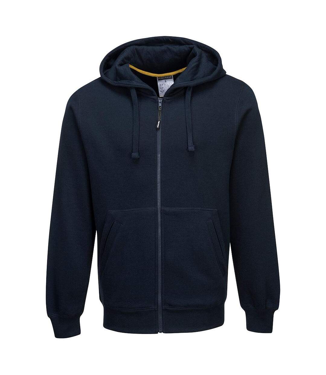 Veste à capuche nickel homme bleu marine Portwest