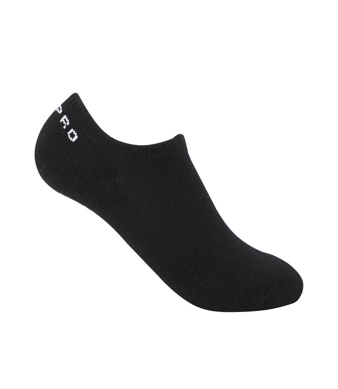Lot De 3  Chaussettes Studio Femme Noir Blanc Bleu USA Pro-3