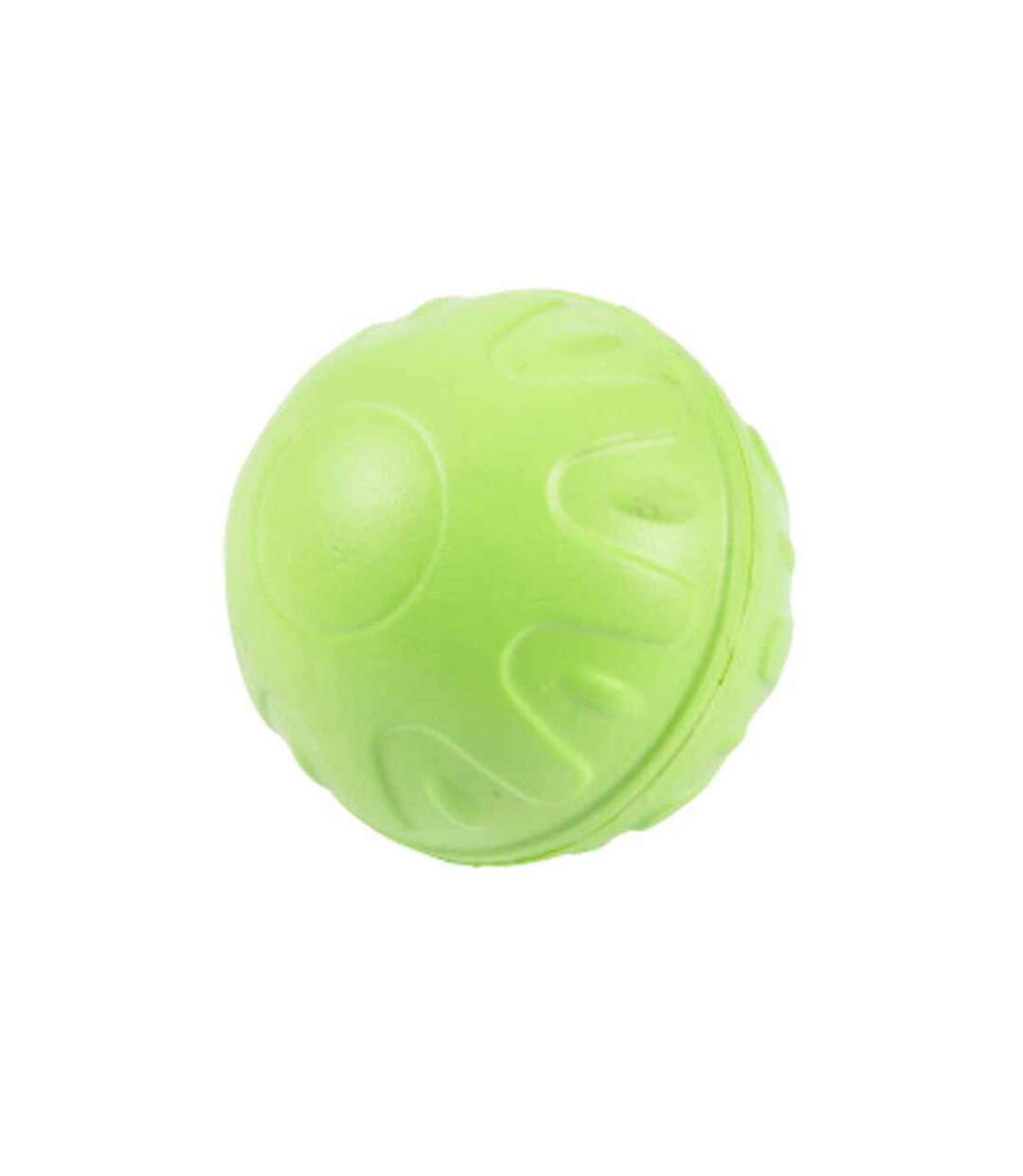 Jouet pour Chien Balle Fitness Eva 7cm Vert-1