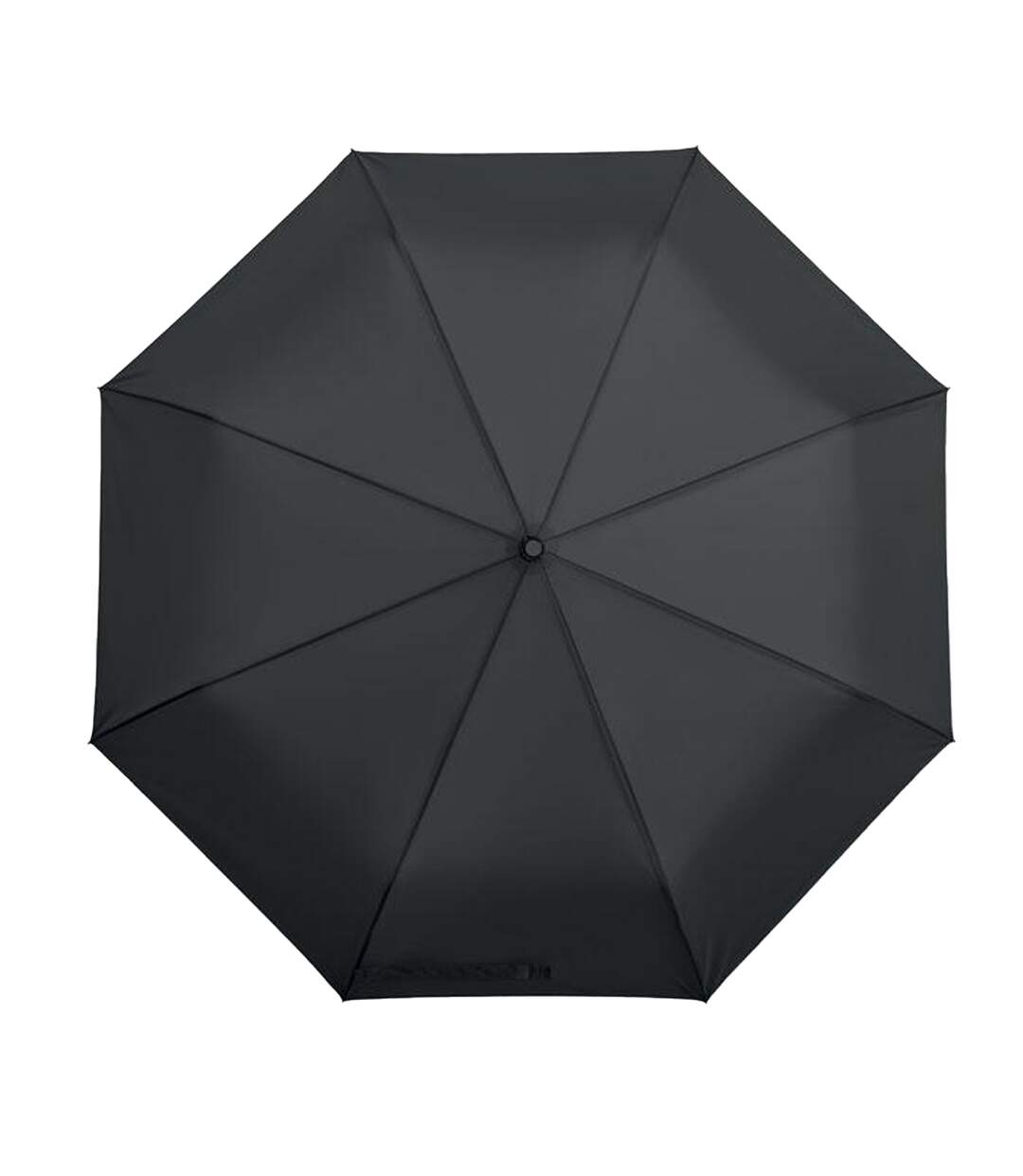 Parapluie Droit Rochester Taille Unique Noir MidOcean-2