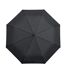 Parapluie Droit Rochester Taille Unique Noir MidOcean-2