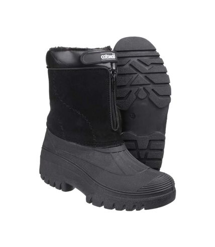 Bottes de neige venture hommes noir Cotswold