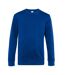 Sweat Manches Cousues Homme Bleu Roi B&C-1