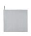 Atoll 70 microfibre bath towel 70 x 120 cm pure grey SOLS