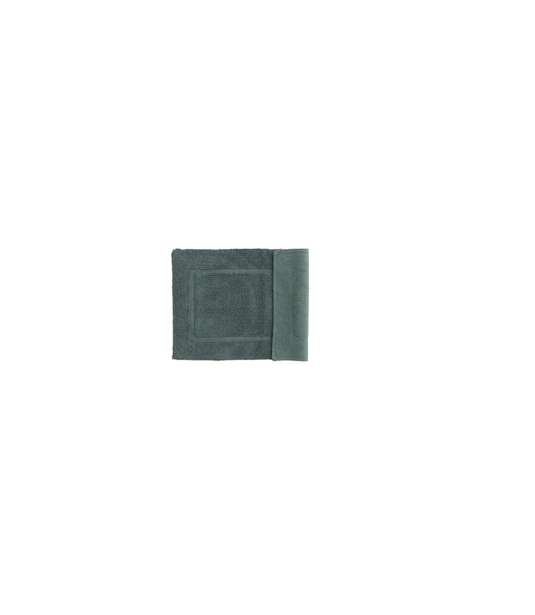 Tapis de Salle de Bain William 50x80cm Vert-2