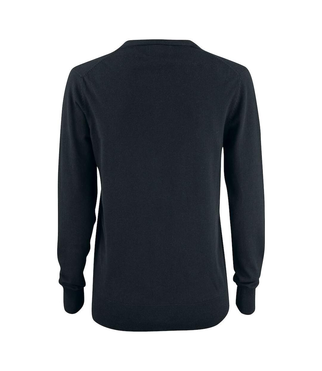 Cardigan Oakville Femme Noir Cutter & Buck-2